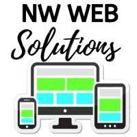 nw web solutions logo image