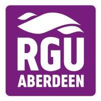 robert gordon university logo image