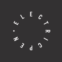 electric pen logo image