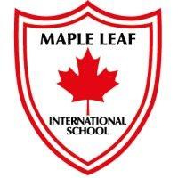 maple leaf international school, trinidad logo image