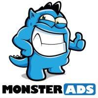 monsterads logo image