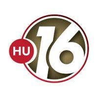 hu16 & harding sports network logo image