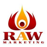 raw marketing & events logo image