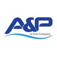 a&p engineers a cha company logo image