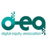 digital equity association logo image