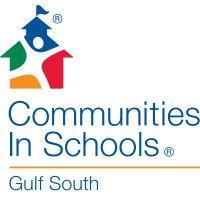 communities in schools gulf south logo image