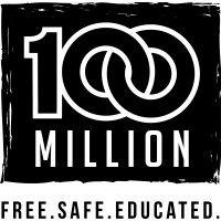 100 million campaign at kailash satyarthi children's foundation logo image