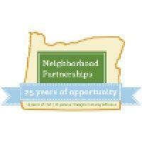 neighborhood partnerships logo image