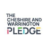 the cheshire & warrington pledge partnership logo image