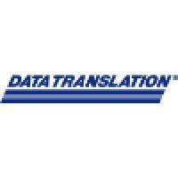 data translation, inc. logo image