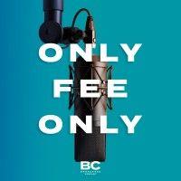 only fee-only podcast logo image