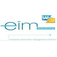 eim solutions logo image