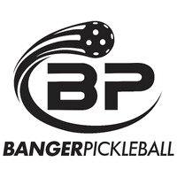 banger pickleball logo image