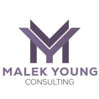 malek young consulting logo image