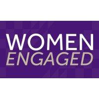 women engaged logo image