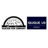 glacier fish company/iquique us logo image