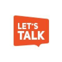 let's talk logo image