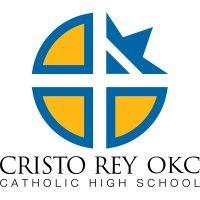 cristo rey okc catholic high school logo image