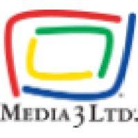 media 3 ltd. logo image