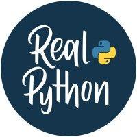 real python logo image