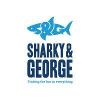 sharky & george logo image