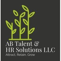 ab talent & hr solutions llc logo image