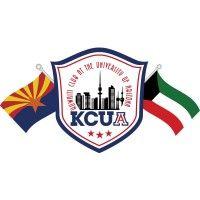 kuwaiti club at the university of arizona logo image