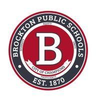 the brockton public schools logo image