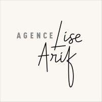 agence lise arif logo image