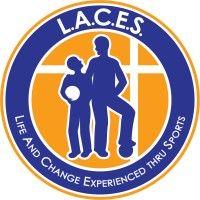 l.a.c.e.s. logo image