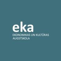 ekonomikas un kultūras augstskola / eka university of applied sciences logo image