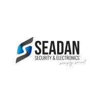 seadan security and electronics logo image