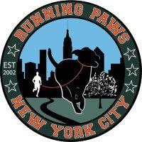 running paws inc. logo image