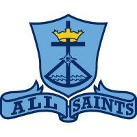 all saints central high school logo image