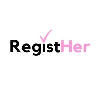 registher logo image