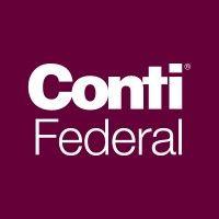 conti federal services logo image