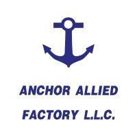 anchor allied factory llc logo image