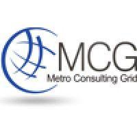 metro consulting grid logo image