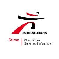 stime dsi groupement les mousquetaires logo image