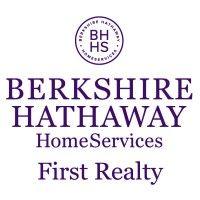 berkshire hathaway homeservices first realty logo image