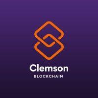 clemson blockchain logo image