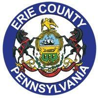 erie county, pennsylvania logo image