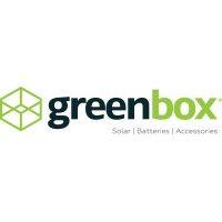 green box solar logo image