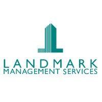 landmark management services logo image