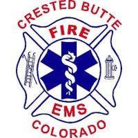 crested butte fire & ems volunteer squad logo image