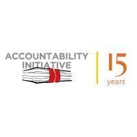 accountability initiative, centre for policy research logo image