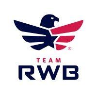 team red, white & blue logo image