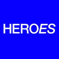 heroes of brand and business innovation logo image