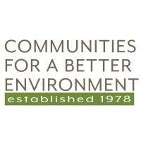 communities for a better environment logo image