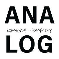 analog camera company logo image